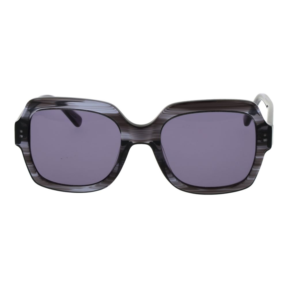 Replay Gray Plastic Sunglasses