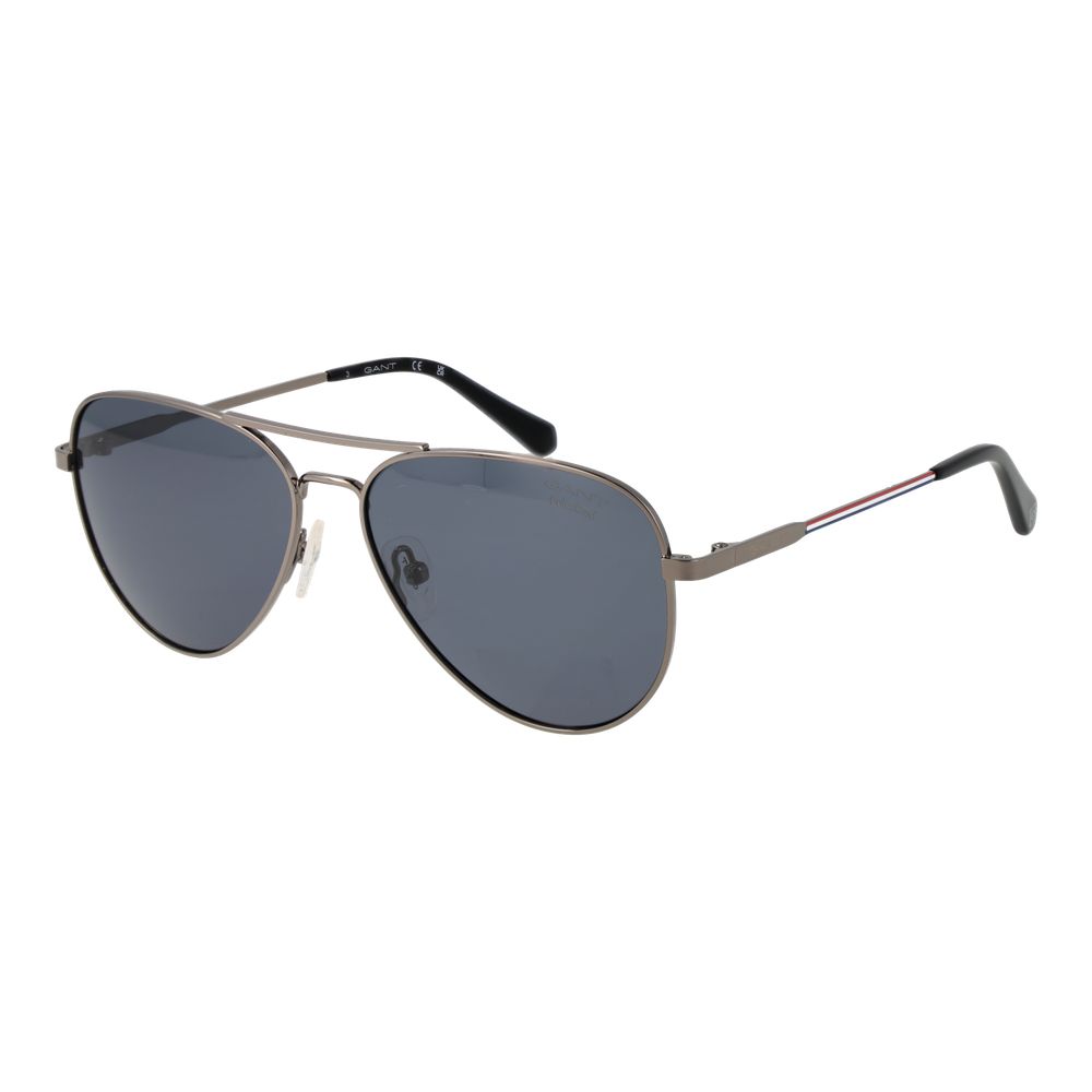 Gant Gray Metal Sunglasses