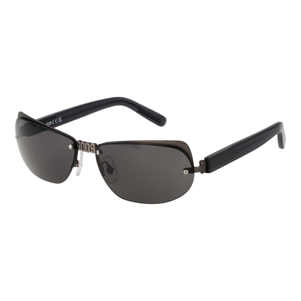 GCDS Gray Plastic Sunglasses