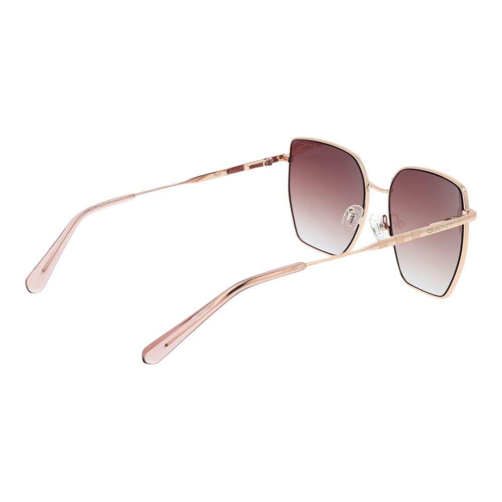 Gant Rose Gold Metal Sunglasses