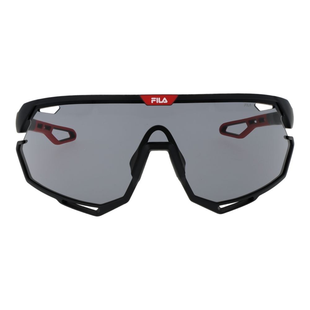 Fila Black Plastic Sunglasses
