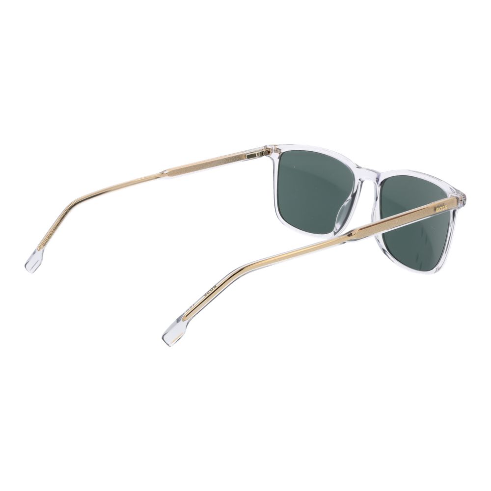 Hugo Boss Gray Acetate Sunglasses