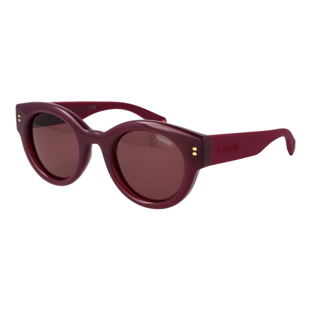 Polaroid Purple Plastic Sunglasses