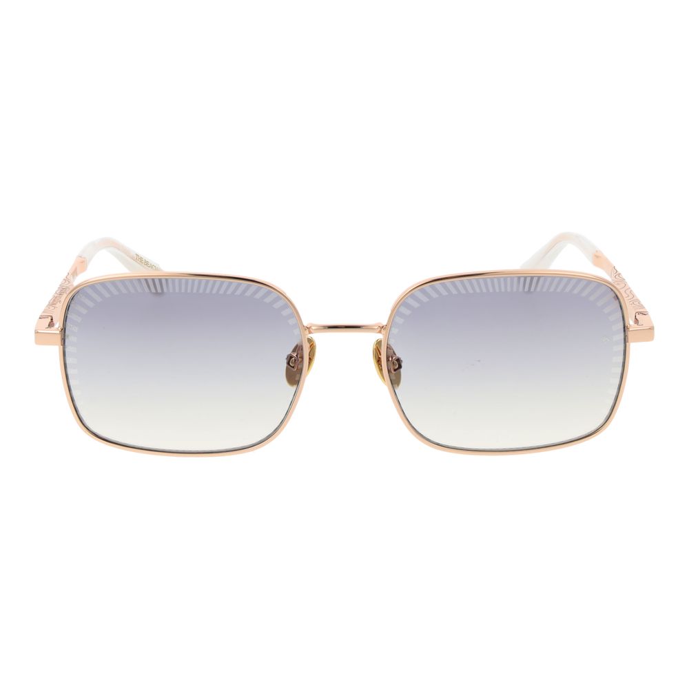 Scotch & Soda Rose Gold Metal Sunglasses