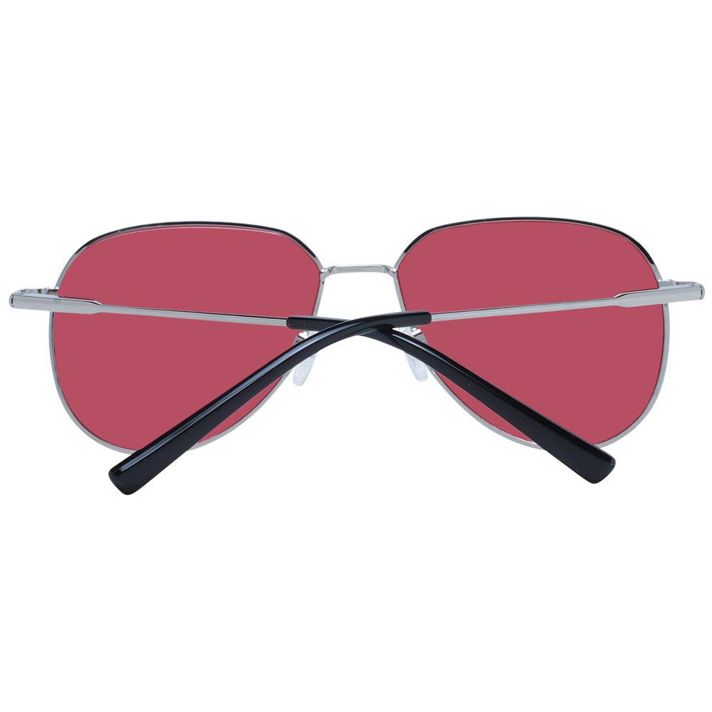 Serengeti Silver Metal Sunglasses