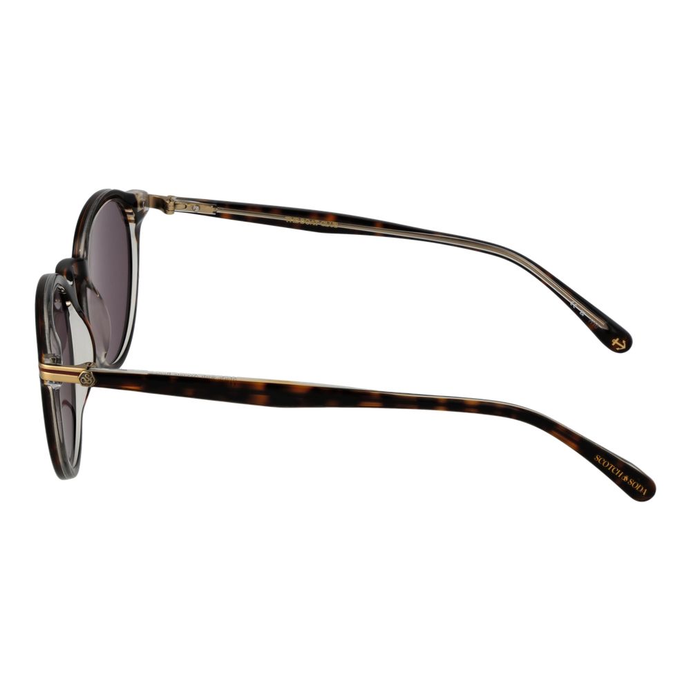 Scotch & Soda Brown Acetate Sunglasses