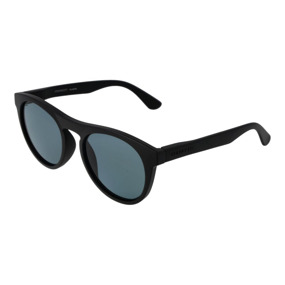 Serengeti Black Plastic Sunglasses