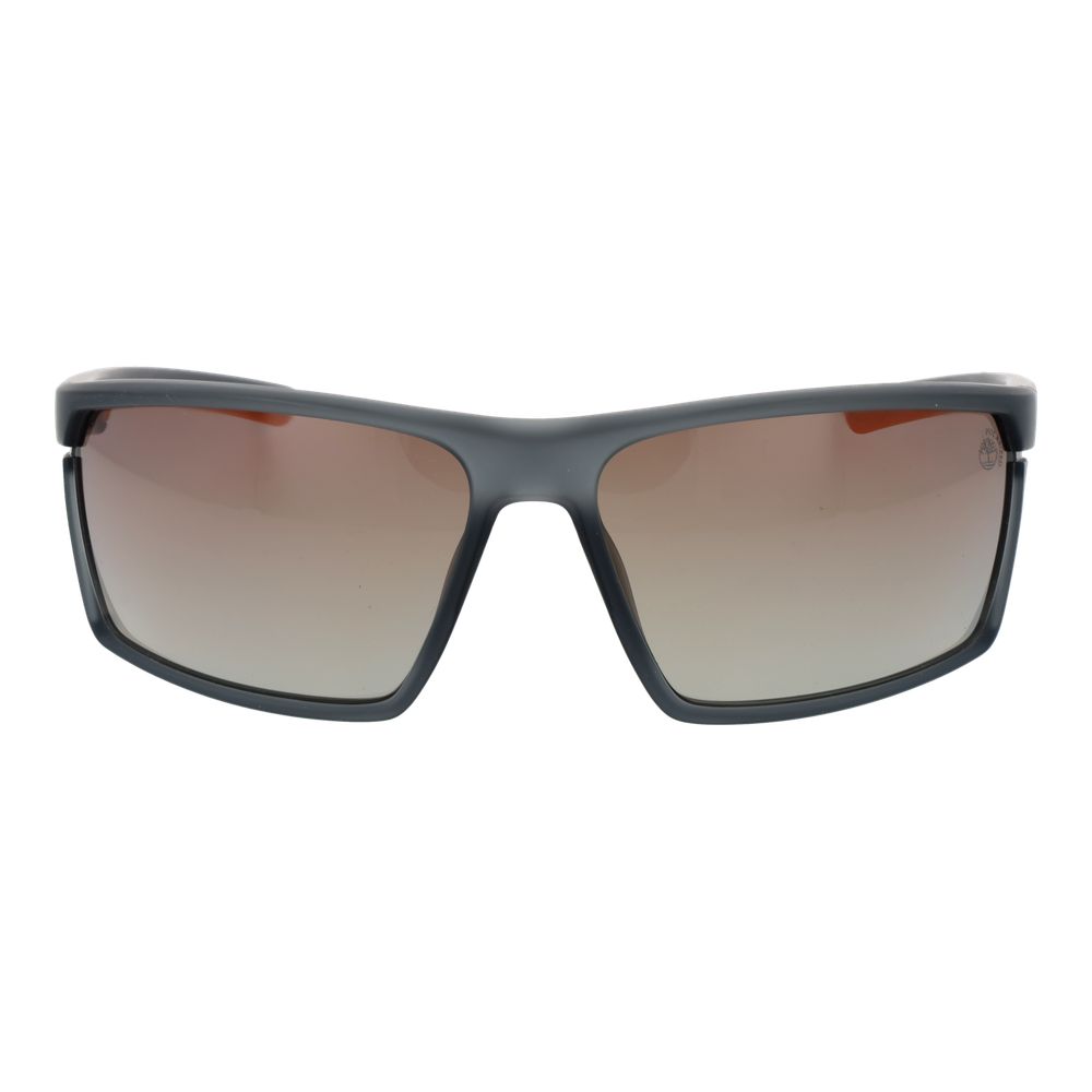 Timberland Gray Plastic Sunglasses