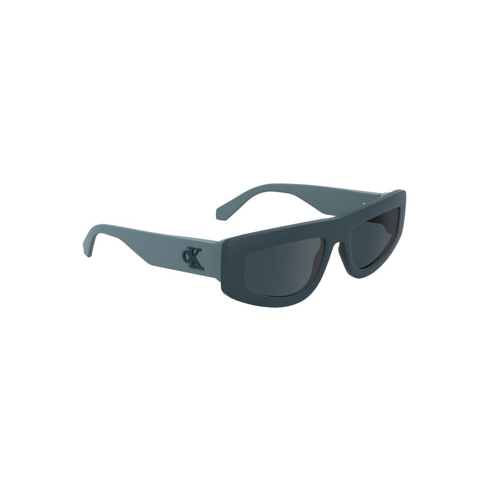 Calvin Klein Blue Bio Women Sunglass
