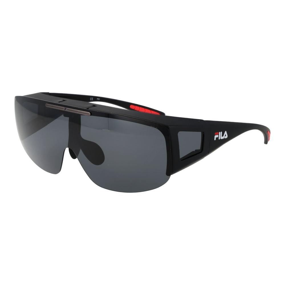 Fila Black Plastic Sunglasses