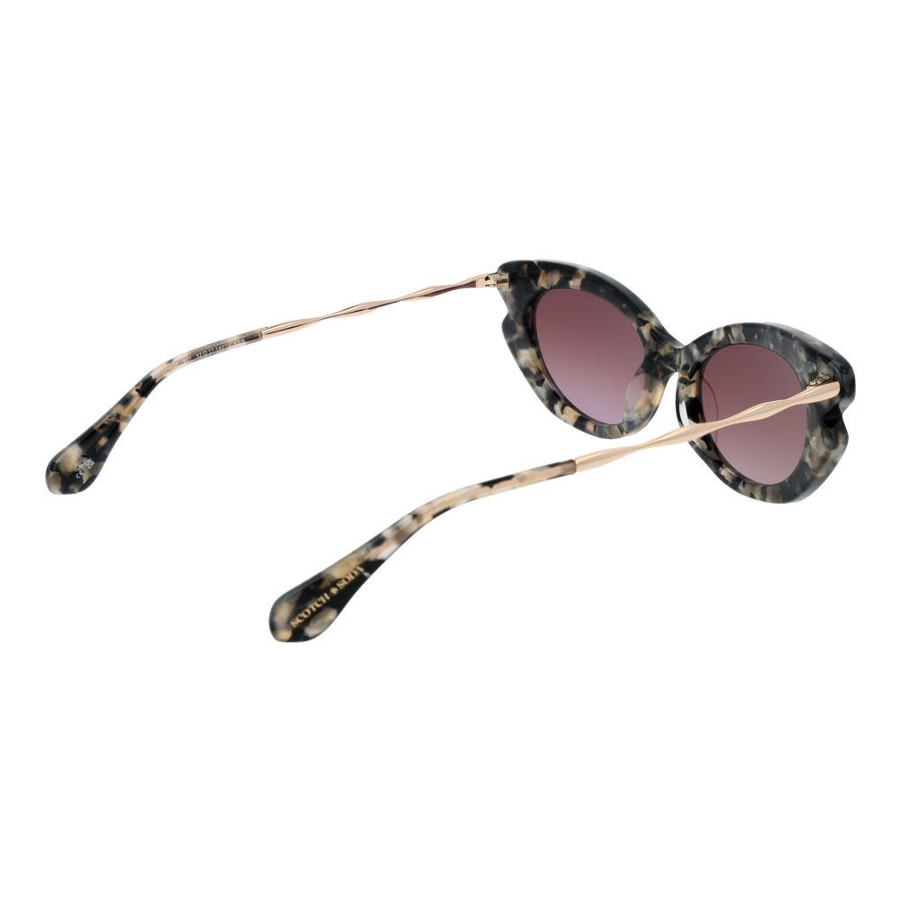 Scotch & Soda Multicolor Acetate Sunglasses