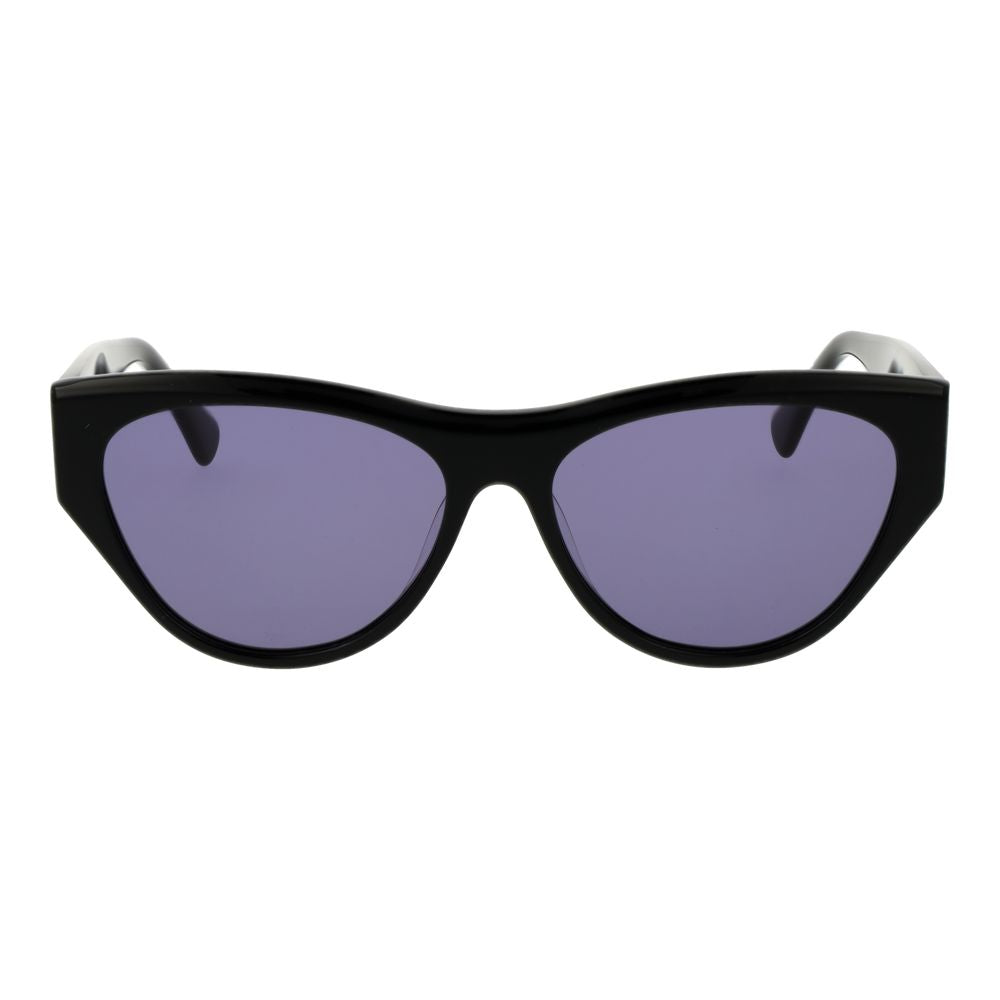 Replay Black Plastic Sunglasses
