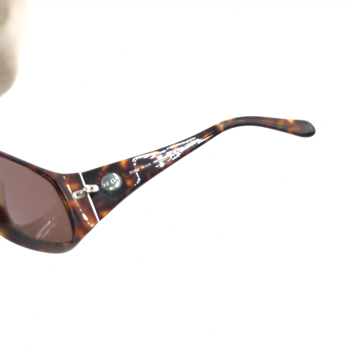 Tiffany & Co. Oval-Shaped Brown Sunglasses