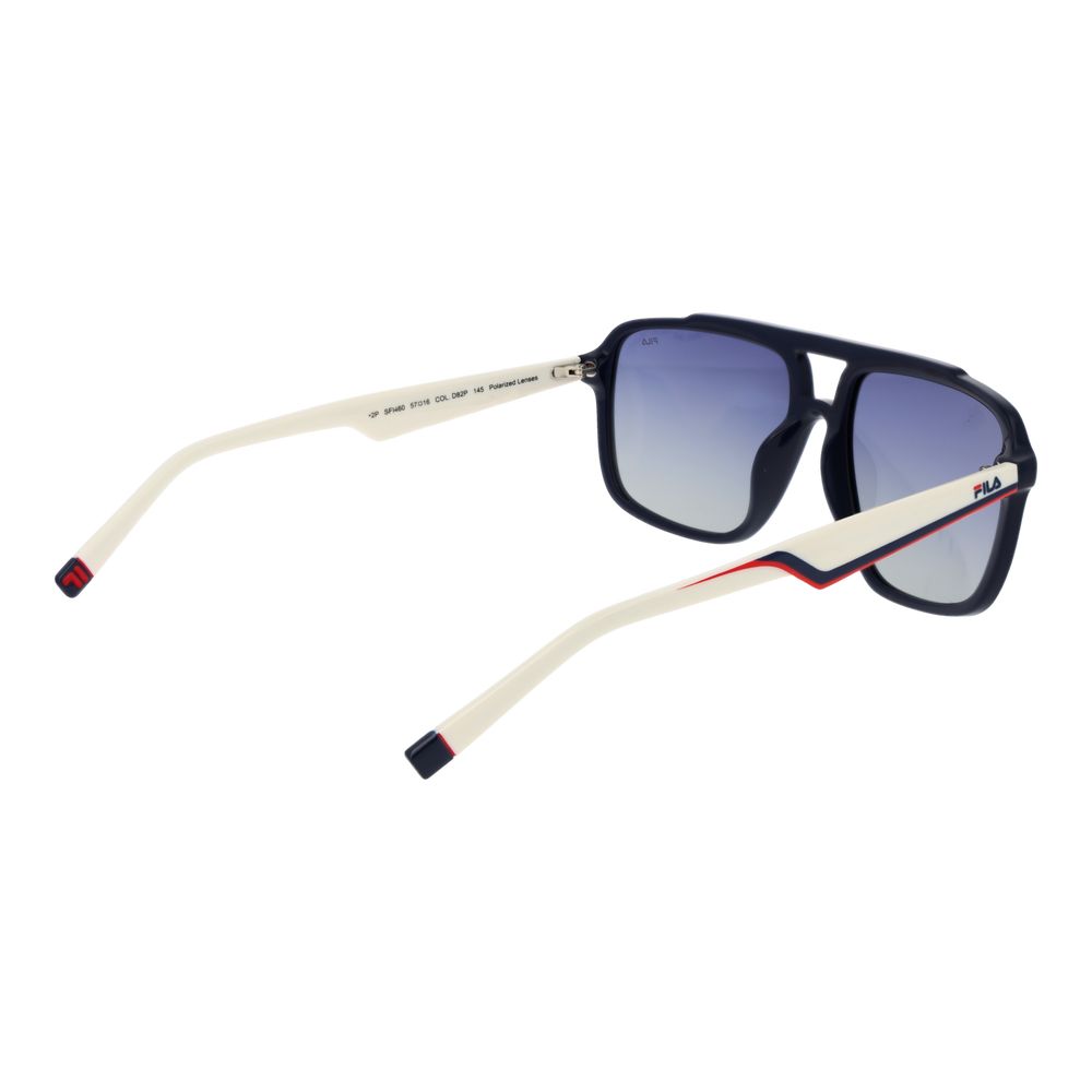 Fila Blue Plastic Sunglasses