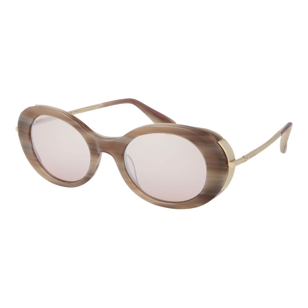 Max Mara Beige Acetate Sunglasses