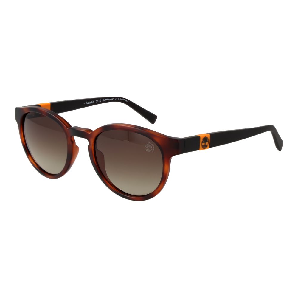 Timberland Brown Plastic Sunglasses