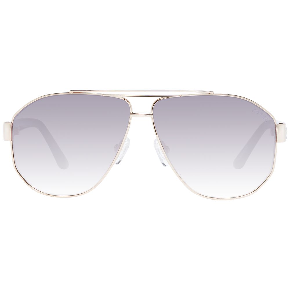 Guess Gold Metal Sunglasses