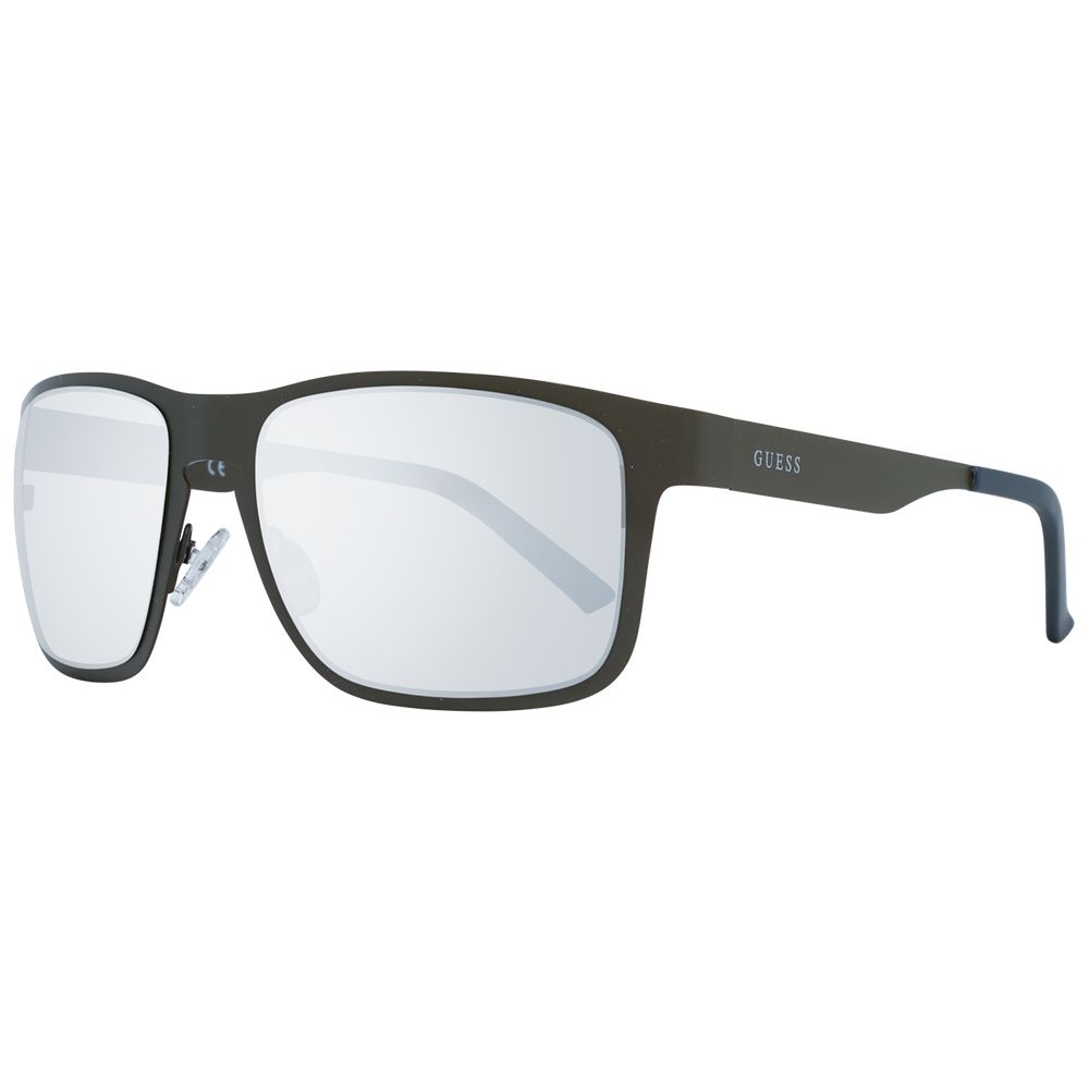 Guess Gray Metal Sunglasses