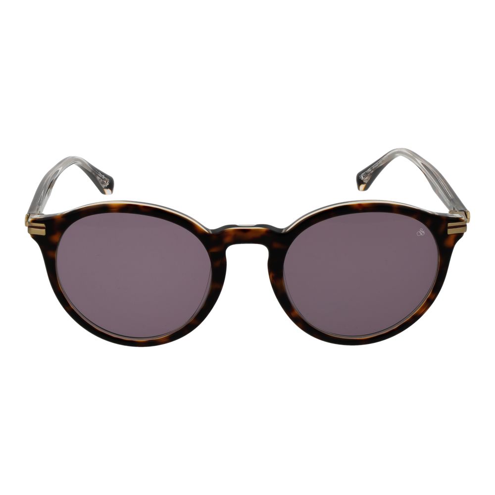 Scotch & Soda Brown Acetate Sunglasses