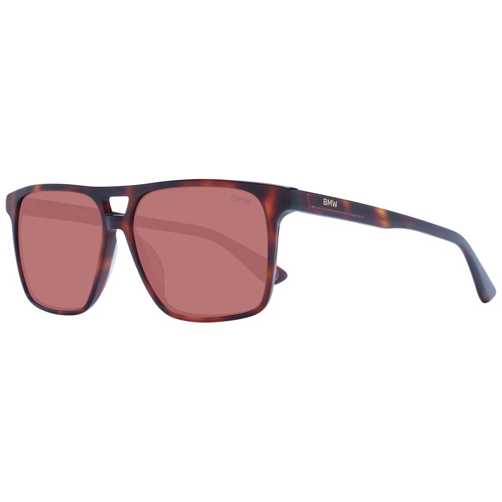 BMW Brown Acetate Sunglasses
