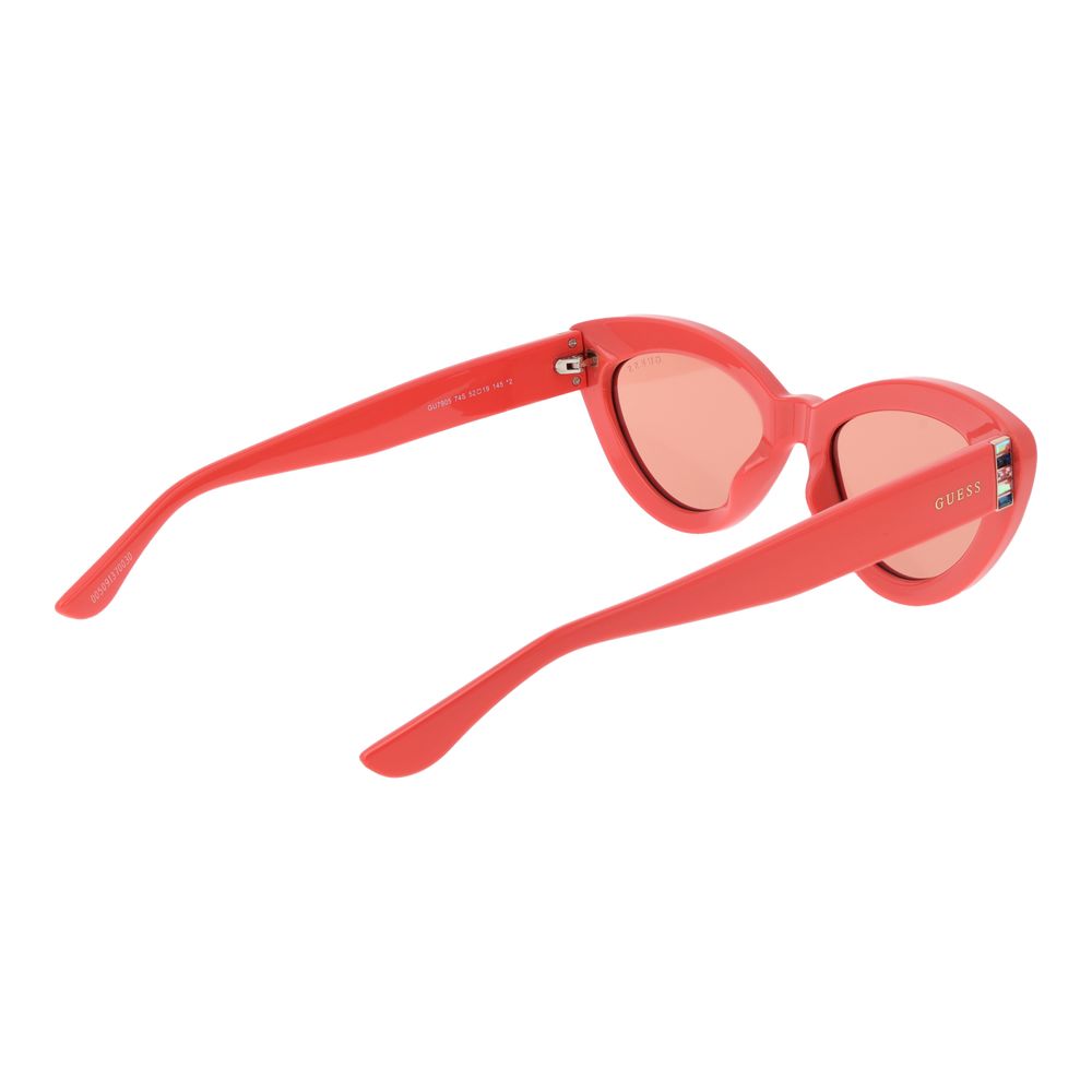 Guess Pink Plastic Sunglasses