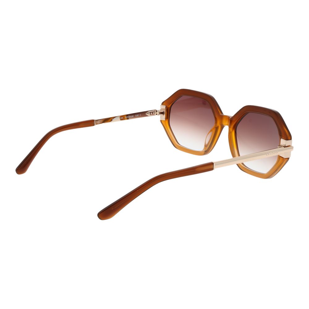 Sandro Brown Acetate Sunglasses