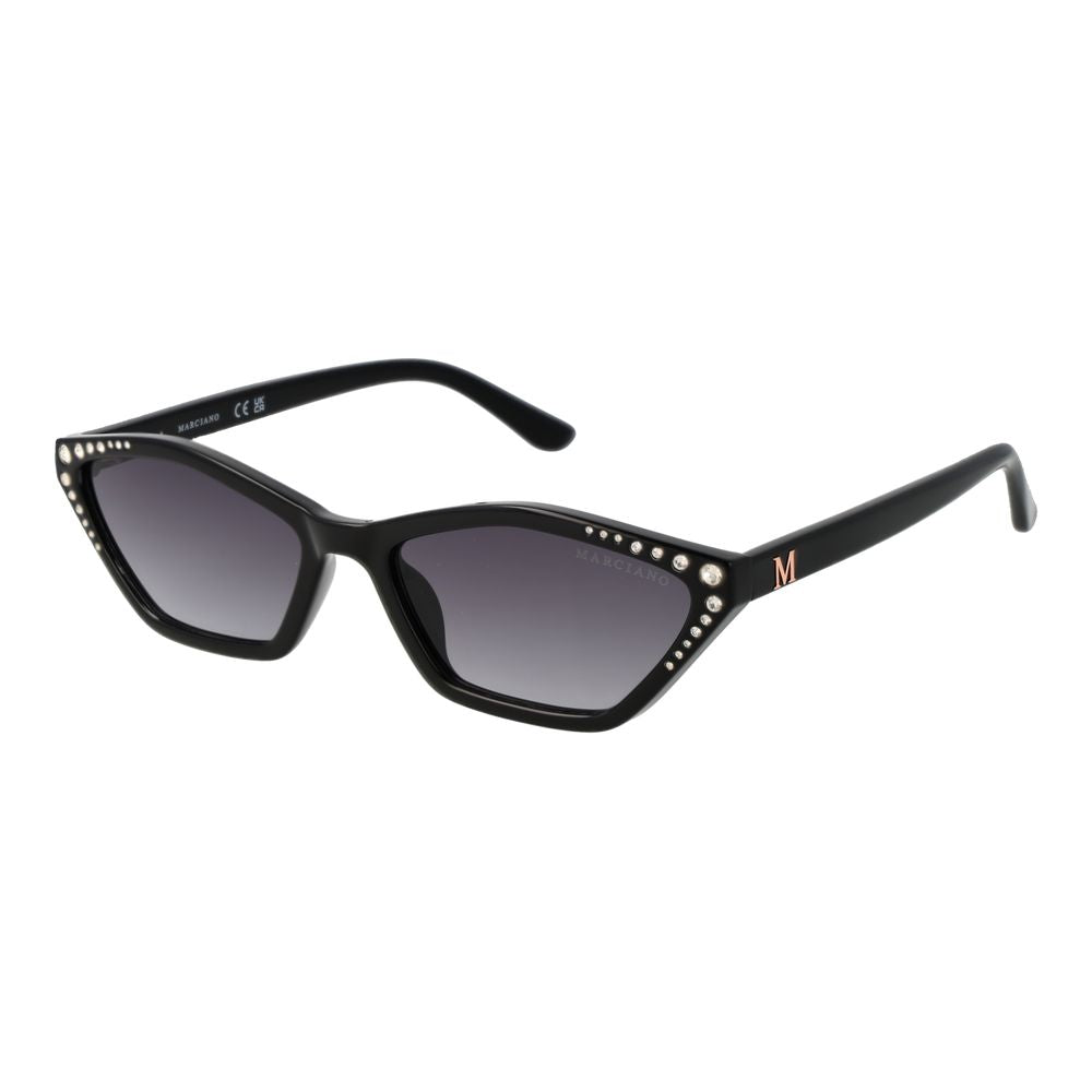 Marciano by Guess Black Plastic Sunglasses
