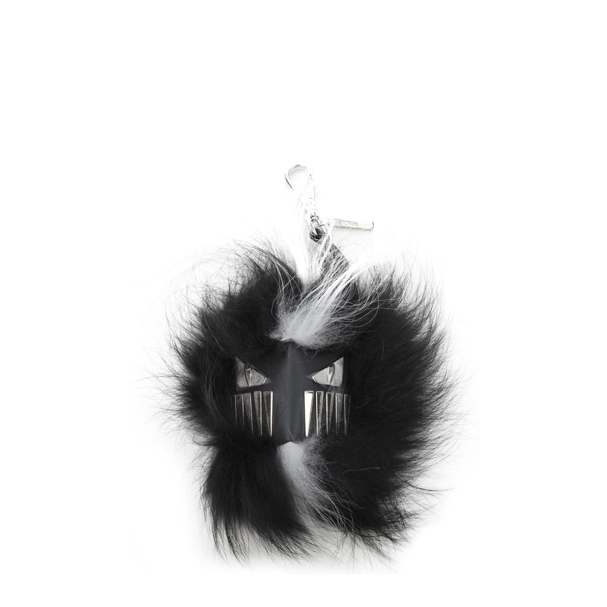 Fendi Black Fur Necklace