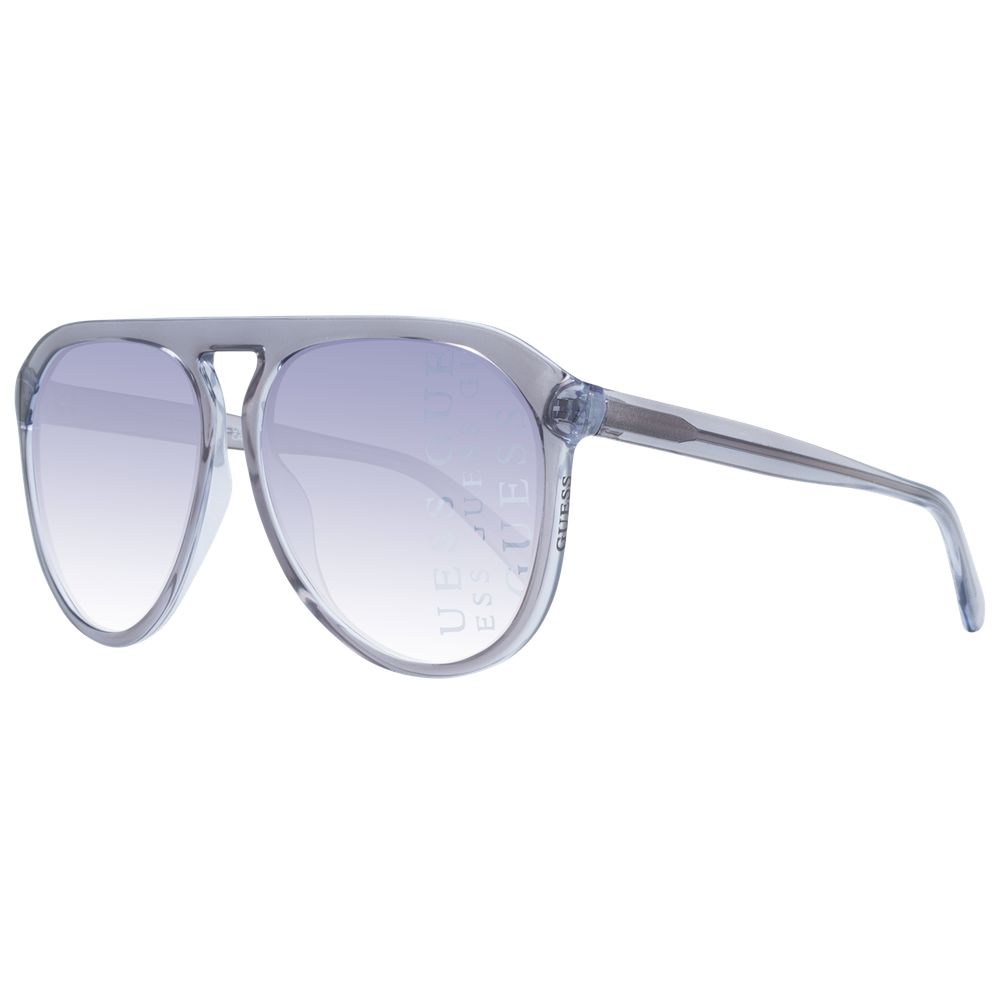 Guess Gray Plastic Sunglasses