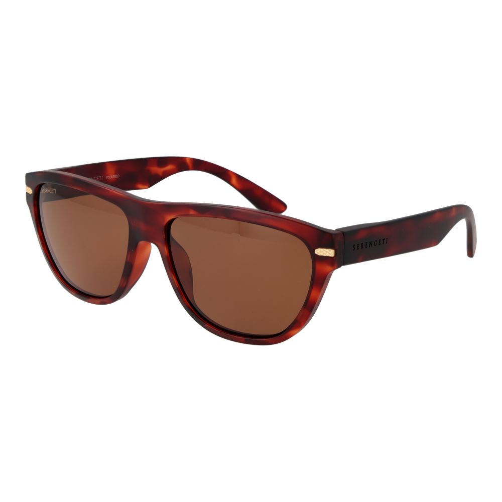 Serengeti Brown Eco Nylon Sunglasses