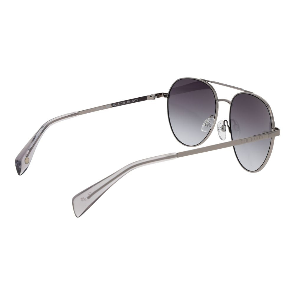 Ted Baker Gray Metal Sunglasses