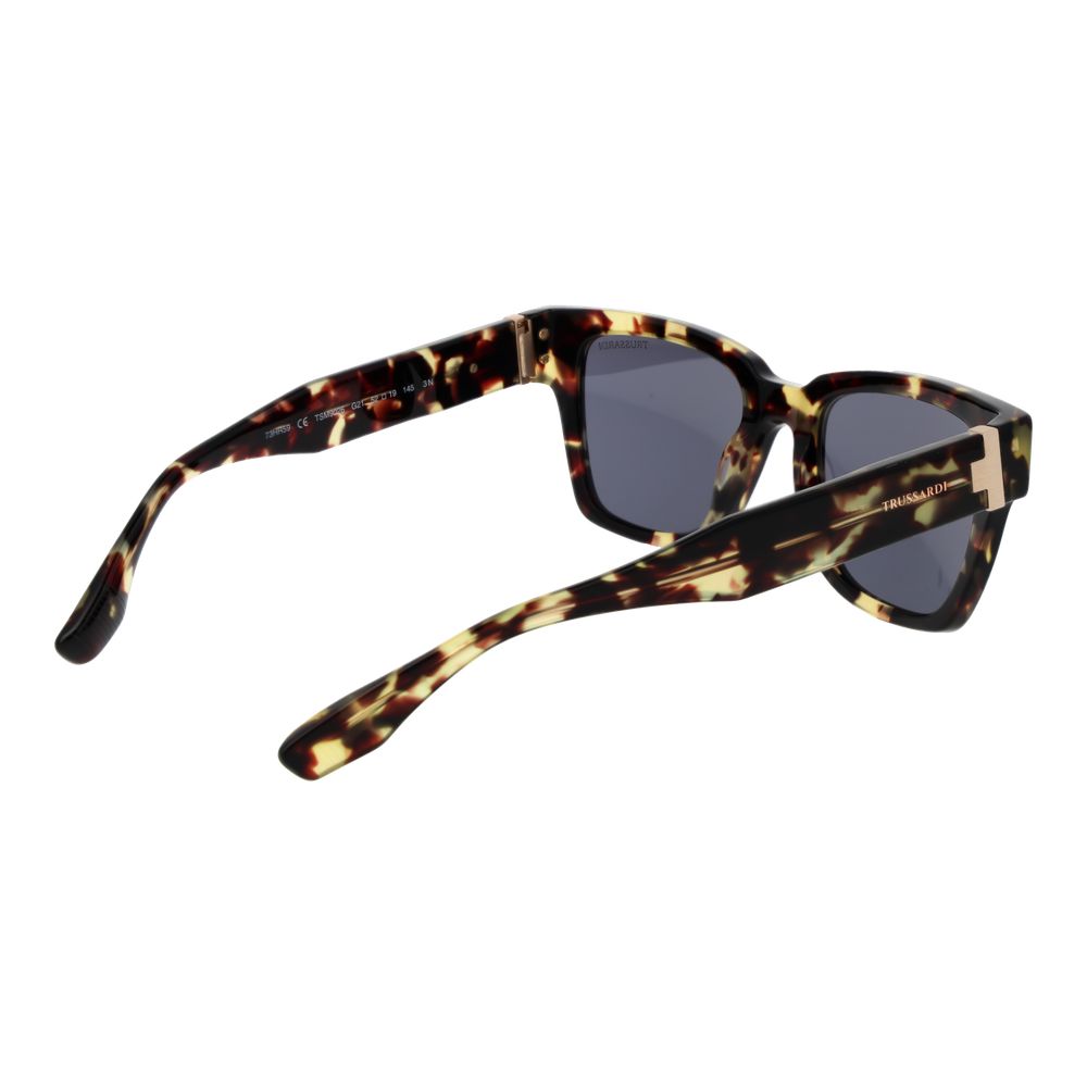 Trussardi Brown Acetate Sunglasses